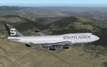 FSX/P3D Boeing 747-400 Stratolaunch package